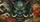 Japanese Hannya Oni Mask With Ukiyo E Waves And Florals For Dark Aesthetic Decor Fans Car Sunshade - 6