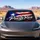 Puerto Rico Flag Brush Stroke Patriotic Decor For Boricua Pride Road Trips And Gifts Car Sunshade - 4