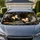 Black Gold Butterfly Luxury Metallic Glow For Elegant Travel Decor Style Enthusiasts Car Sunshade - 1