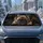 Realistic French Bulldog Puppy Portrait For Pet Lovers Road Trip Decor And Dog Moms Car Sunshade - 4