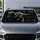 Monochrome Dinosaur Skeleton Tech Schematics For Science Lovers Fossil Fan Nerd Gift Car Sunshade - 4