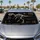 Monochrome Dinosaur Skeleton Tech Schematics For Science Lovers Fossil Fan Nerd Gift Car Sunshade - 2