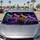 Dragonfly Faith Hope Love Believe Purple Night Sky Spiritual Interior Decor For Women Car Sunshade - 4