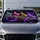 Dragonfly Faith Hope Love Believe Purple Night Sky Spiritual Interior Decor For Women Car Sunshade - 5