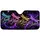 Dragonfly Faith Hope Love Believe Purple Night Sky Spiritual Interior Decor For Women Car Sunshade - 3
