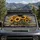 Sunflowers In Glass Jar On Rustic Blue Wood For Farmhouse Summer Decor Lovers Gift Car Sunshade - 2