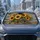 Sunflowers In Glass Jar On Rustic Blue Wood For Farmhouse Summer Decor Lovers Gift Car Sunshade - 4