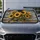 Sunflowers In Glass Jar On Rustic Blue Wood For Farmhouse Summer Decor Lovers Gift Car Sunshade - 5