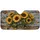 Sunflowers In Glass Jar On Rustic Blue Wood For Farmhouse Summer Decor Lovers Gift Car Sunshade - 3