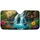 Tropical Waterfall And Blooming Flowers For Summer Road Trips And Nature Lovers Everywhere Car Sunshade - 3