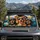 Fun Happy Dachshund Road Trip Dogs With Sunglasses For Family Travel And Dog Lovers Car Sunshade - 2