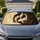 Yin Yang Koi Fish Tai Chi Water Ripples For Zen Travel Style And Asian Decor Fans Car Sunshade - 1