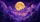 Pixel Purple Full Moon Mountain Clouds For Fantasy Night Drive Gamers And Campers Car Sunshade - 6