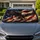Bald Eagle Over American Flag Patriotic Americana Decor For Veterans And Patriots Car Sunshade - 1