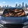 Bald Eagle Over American Flag Patriotic Americana Decor For Veterans And Patriots Car Sunshade - 5