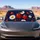 Red Ladybugs And White Daisies On Navy For Summer Road Trips And Garden Lover Gifts Car Sunshade - 5