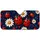 Red Ladybugs And White Daisies On Navy For Summer Road Trips And Garden Lover Gifts Car Sunshade - 3