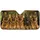 Realistic Five German Shepherd Dogs In Beige Cabin For Road Trip Travel Dog Lovers Car Sunshade - 3