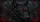 Red Eyed Black Wolf Totem With Nordic Knotwork For Dark Fantasy Gaming And Gothic Fans Car Sunshade - 6