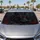 Red Eyed Black Wolf Totem With Nordic Knotwork For Dark Fantasy Gaming And Gothic Fans Car Sunshade - 5