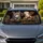 Funny Donkey And Cow At Rustic Fence Barnyard Humor For Farm Animal Lovers Road Trips Car Sunshade - 1