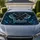 Norse Viking Double Axe Valhalla Rune Knotwork Dark Fantasy Decor For Gamers And Fans Car Sunshade - 1