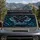 Norse Viking Double Axe Valhalla Rune Knotwork Dark Fantasy Decor For Gamers And Fans Car Sunshade - 2