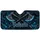Norse Viking Double Axe Valhalla Rune Knotwork Dark Fantasy Decor For Gamers And Fans Car Sunshade - 3