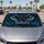Norse Viking Double Axe Valhalla Rune Knotwork Dark Fantasy Decor For Gamers And Fans Car Sunshade - 5