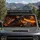 Fire Breathing Black Dragon Fantasy Battlefield Scene For Dark Gothic Adventure Fans Car Sunshade - 2