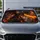 Fire Breathing Black Dragon Fantasy Battlefield Scene For Dark Gothic Adventure Fans Car Sunshade - 5