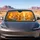 Golden Butterflies Over Sunset Water For Serene Travel Decor And Butterfly Enthusiasts Car Sunshade - 4