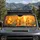 Golden Butterflies Over Sunset Water For Serene Travel Decor And Butterfly Enthusiasts Car Sunshade - 2