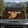 Realistic Giraffe Portrait With Bold Safari Spots For Wildlife Lovers And Road Trips Car Sunshade - 2