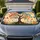 Multicolor Butterfly Tree Of Life Botanical Accent For Summer Road Trips And Nature Lovers Car Sunshade - 1