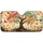 Multicolor Butterfly Tree Of Life Botanical Accent For Summer Road Trips And Nature Lovers Car Sunshade - 3