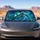 Iridescent Stained Glass Sea Turtle Ocean Glow For Beach Lovers And Coastal Decor Car Sunshade - 4
