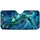Iridescent Stained Glass Sea Turtle Ocean Glow For Beach Lovers And Coastal Decor Car Sunshade - 3
