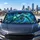 Iridescent Stained Glass Sea Turtle Ocean Glow For Beach Lovers And Coastal Decor Car Sunshade - 5