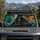 Gothic Skull Pirate Captain With Ghost Ship For Dark Nautical Horror Fans And Sea Legends Car Sunshade - 2
