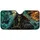 Gothic Skull Pirate Captain With Ghost Ship For Dark Nautical Horror Fans And Sea Legends Car Sunshade - 3