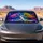 Mystical Rainbow Tree of Life Celestial Fantasy Decor for Spiritual Boho Travelers Car Sunshade - 4