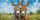 Realistic Donkey Duo In Sunny Meadow For Country Road Trips And Farm Animal Fans Car Sunshade - 6