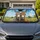 Realistic Donkey Duo In Sunny Meadow For Country Road Trips And Farm Animal Fans Car Sunshade - 1