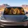 Majestic Realistic Lion Portrait With Golden Mane For Safari Inspired Daily Style Car Sunshade - 5