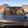 Six Dachshund Dogs Road Trip Cabin Scene Travel Adventure Gift For Dog Loving Family Car Sunshade - 4
