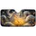Luminous Fantasy Fox Spirit With Golden Lotus For Mystical Night Aesthetic Decor Fans Car Sunshade - 3