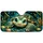 Cute Baby Sea Turtle In Tropical Ocean Decor For Beach Lovers And Coastal Summer Vibes Car Sunshade - 3