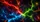 Neon Lightning Cracked Obsidian Volcanic Energy For Gaming Style Road Trip Decor Car Sunshade - 6