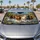 Cowboy Herding Wild Horses Across River Western Ranch Decor For Road Trip Travelers Car Sunshade - 4
